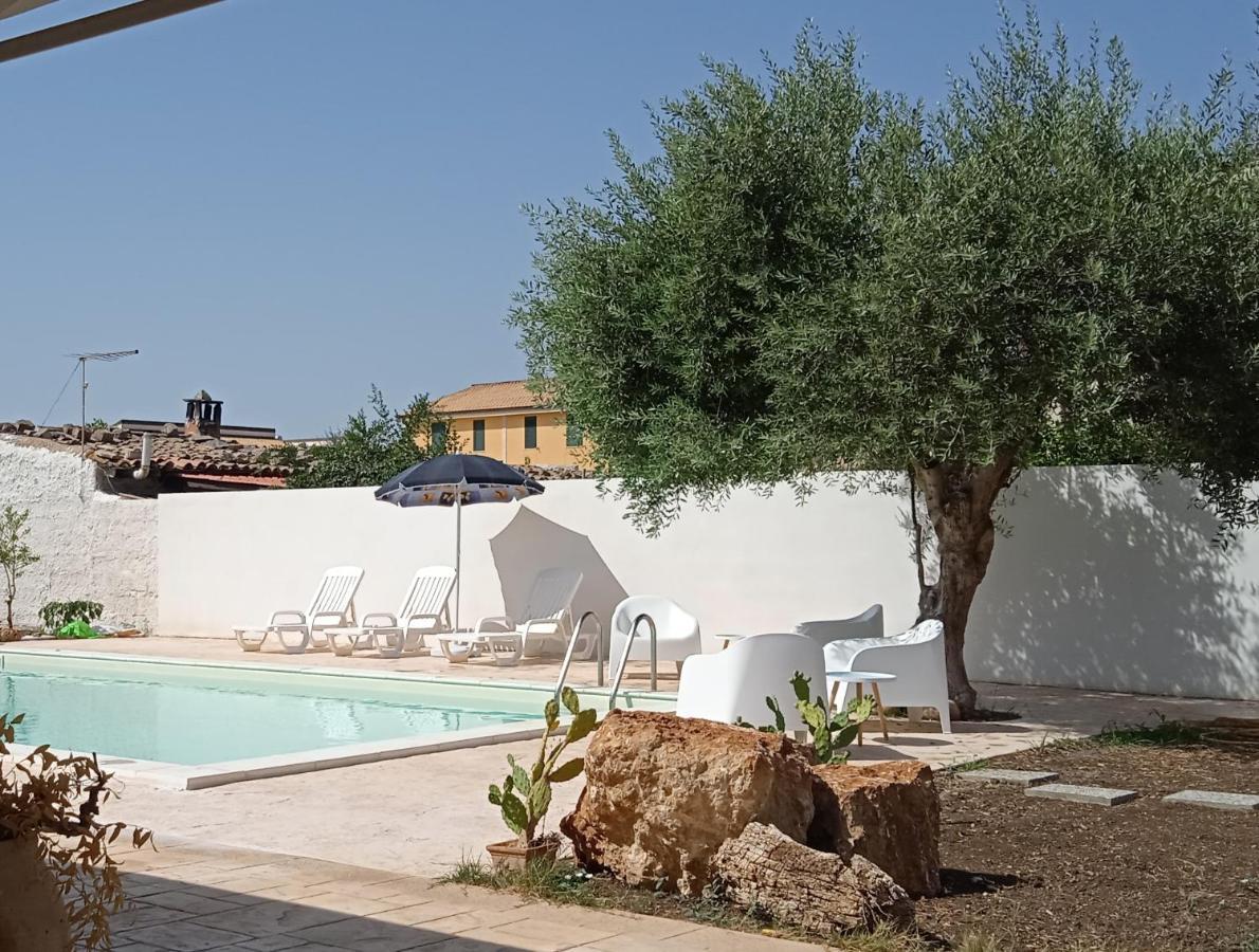 Perla Blu Marzamemi Villa Exterior foto