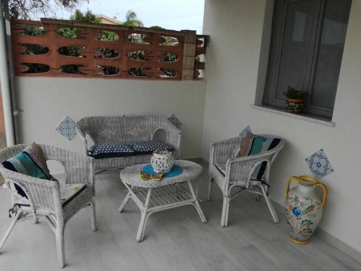 Perla Blu Marzamemi Villa Exterior foto